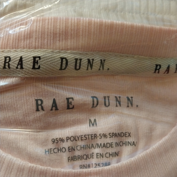 Rae Dunn "BREAKFAST IN BED" Pajamas - Picture 10 of 10